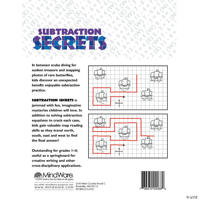 Subtraction Secrets