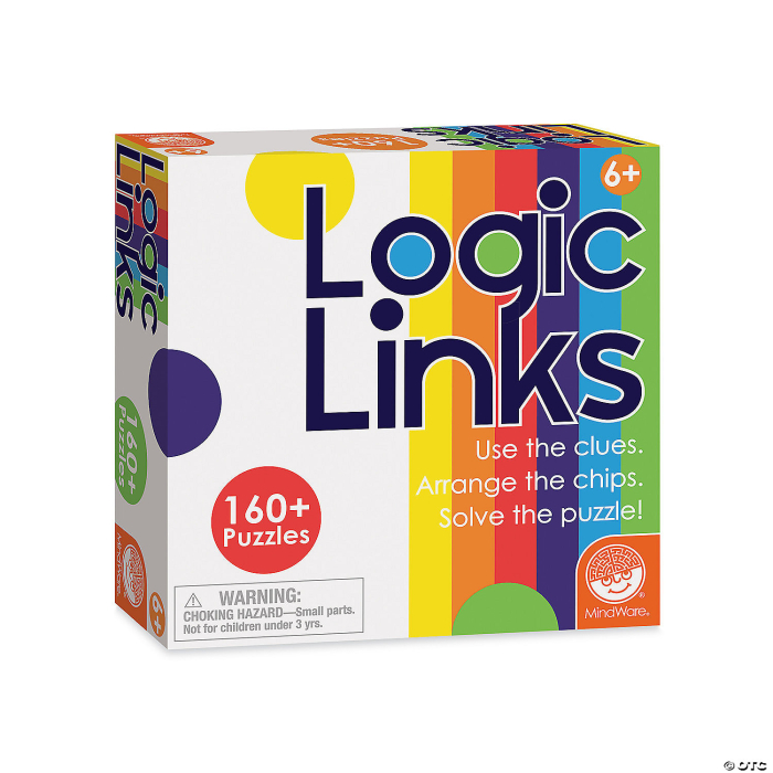 Logic Links Puzzle Box