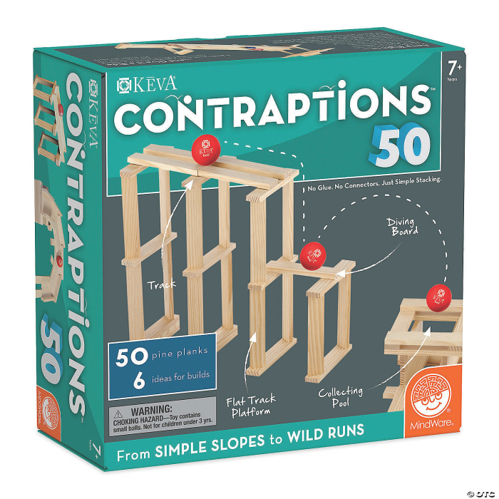 KEVA Contraptions 50 Plank Set