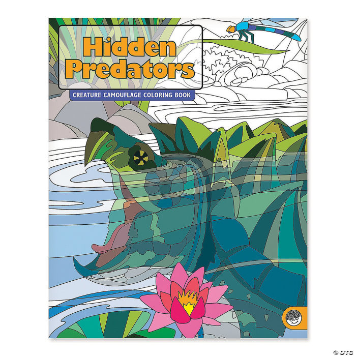 Hidden Predators Coloring Book Hidden Predators Coloring Book