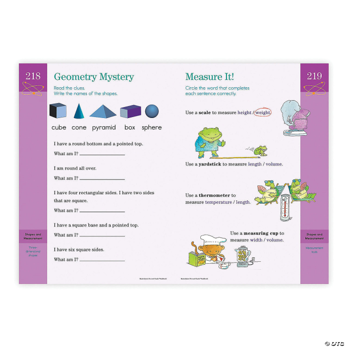 Brain Quest Workbook: Grade 2