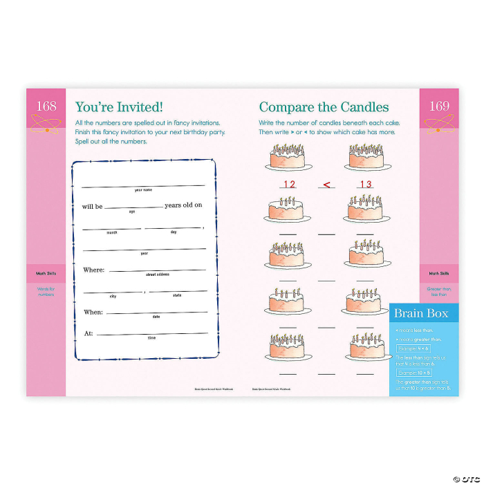 Brain Quest Workbook: Grade 2