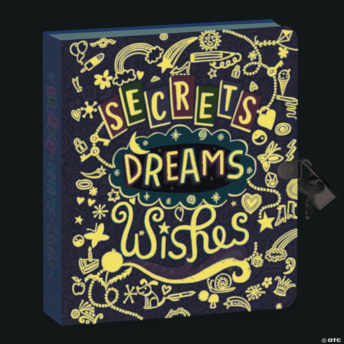 Peaceable Kingdom Secrets, Dreams, Wishes Diary