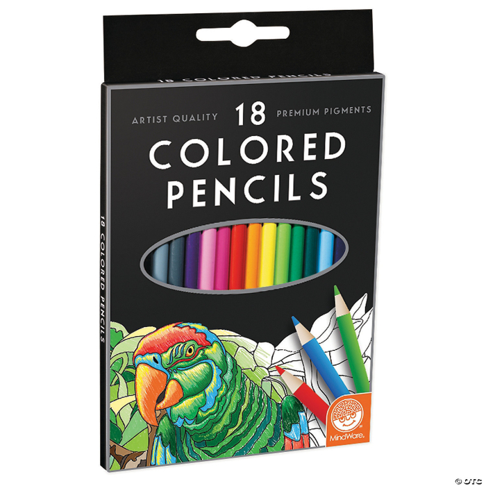 MindWare's Colored Pencils: Set of 18