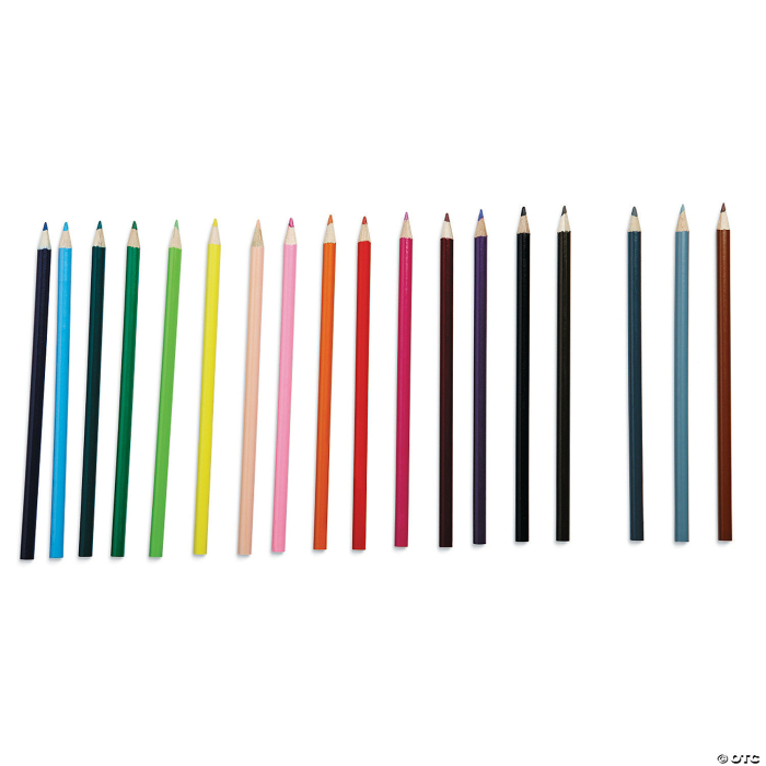 MindWare's Colored Pencils: Set of 18