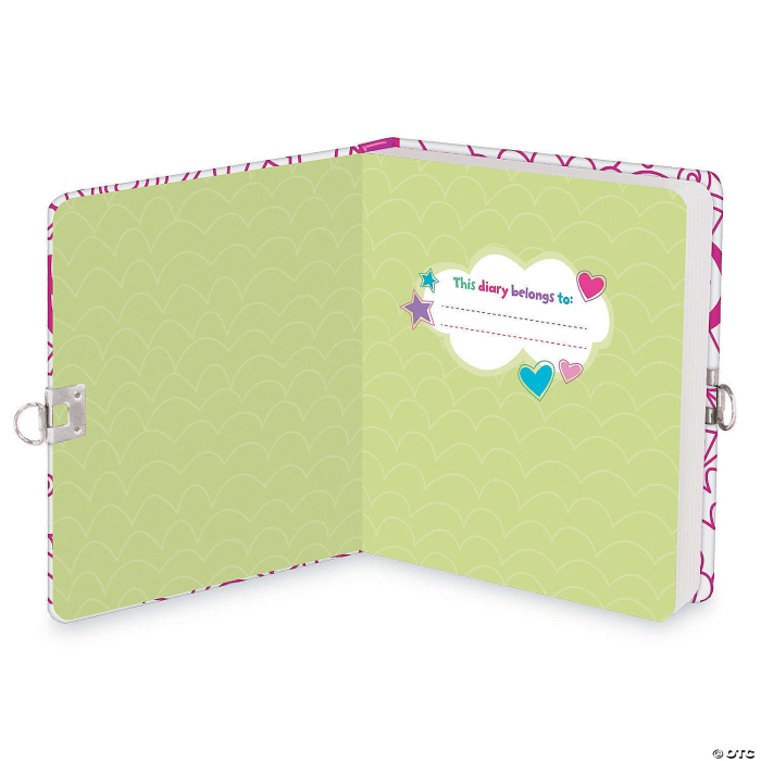 Rainbow World Foil Coloring Diary