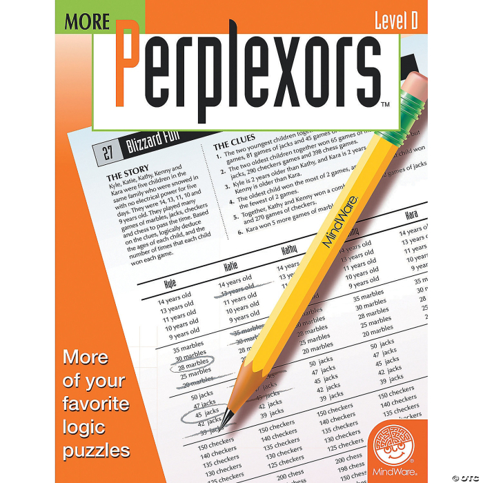 More Perplexors: Level D