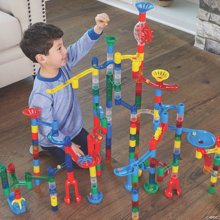 Mega Marble Run: 215-Piece Set