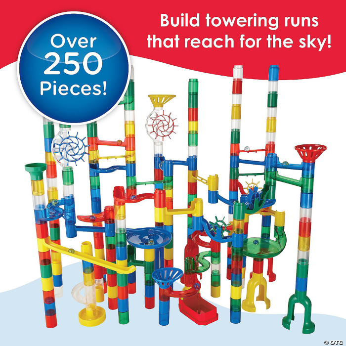 Mega Marble Run: 215-Piece Set