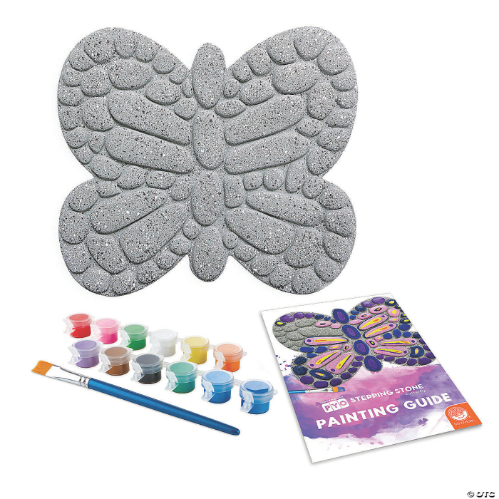 Paint Your Own Stepping Stone: Butterfly