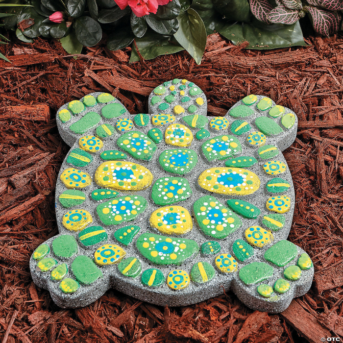 Paint Your Own Stepping Stone: Turtle