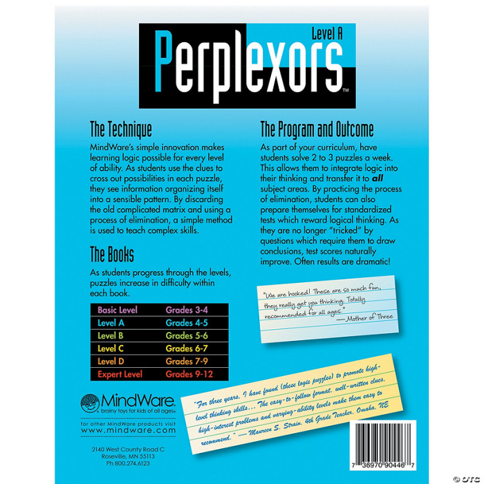 Perplexors: Level A