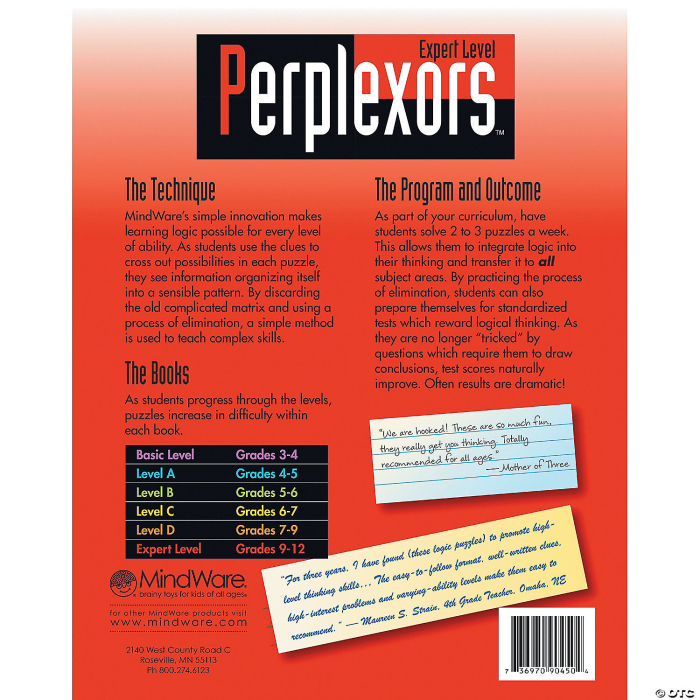 Perplexors: Expert Level