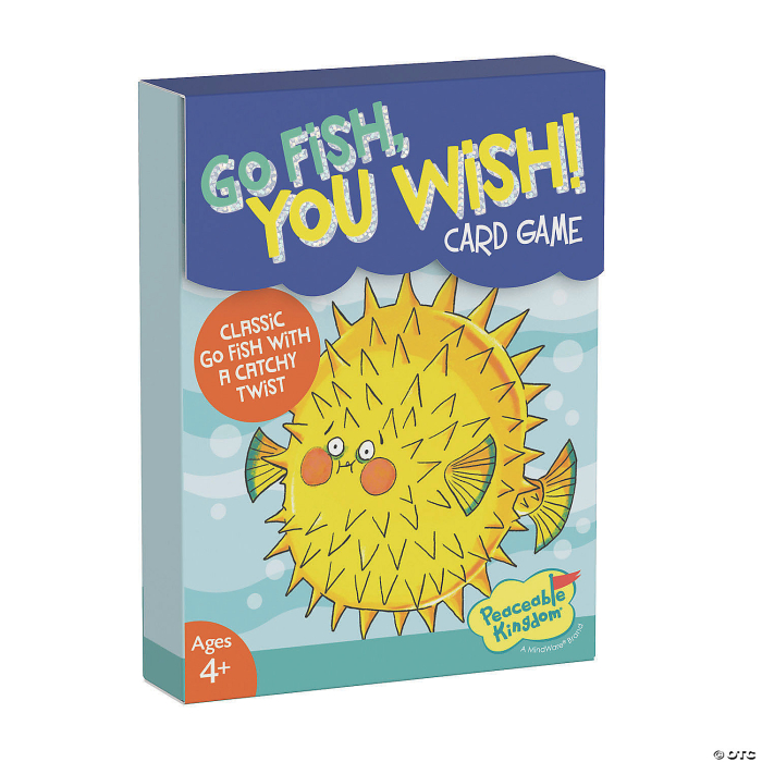 Go Fish, You Wish!
