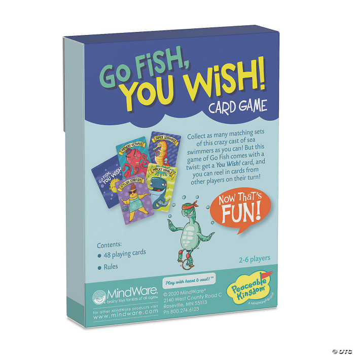 Go Fish, You Wish!