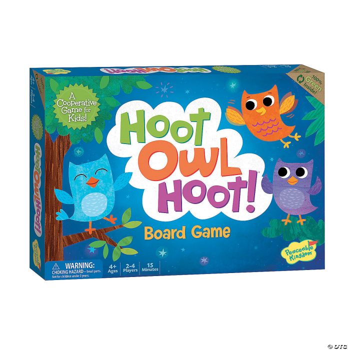 Hoot Owl Hoot Cooperative Game