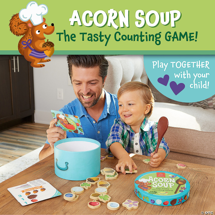 Acorn Soup Counting Game