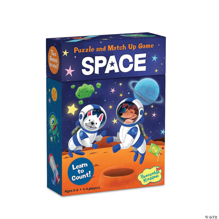 Space Match Up Game & Puzzle