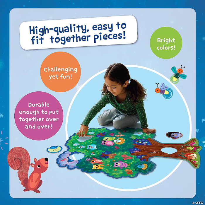 Hoot Owl Hoot! Floor Puzzle