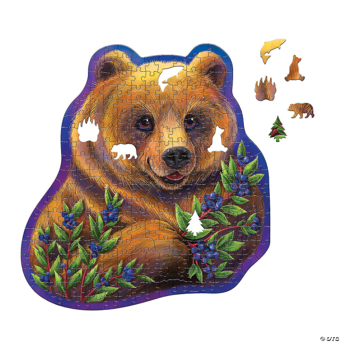 Bear Shaped Puzzle