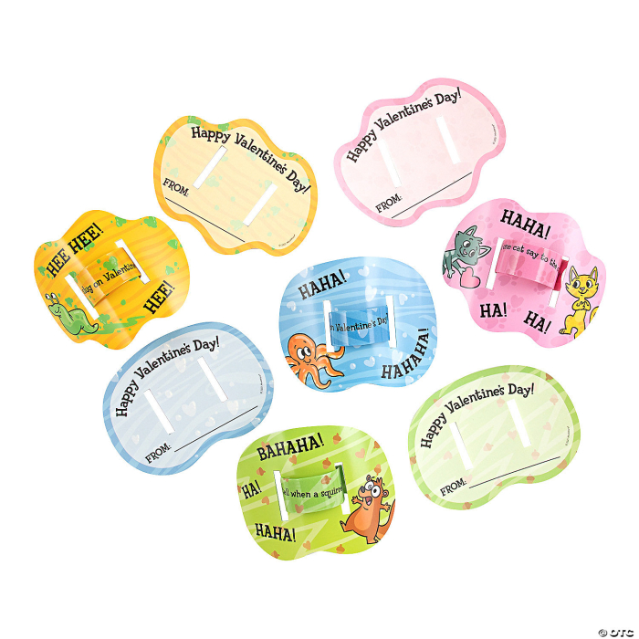 Jokes Slap Bracelet Valentine Pack