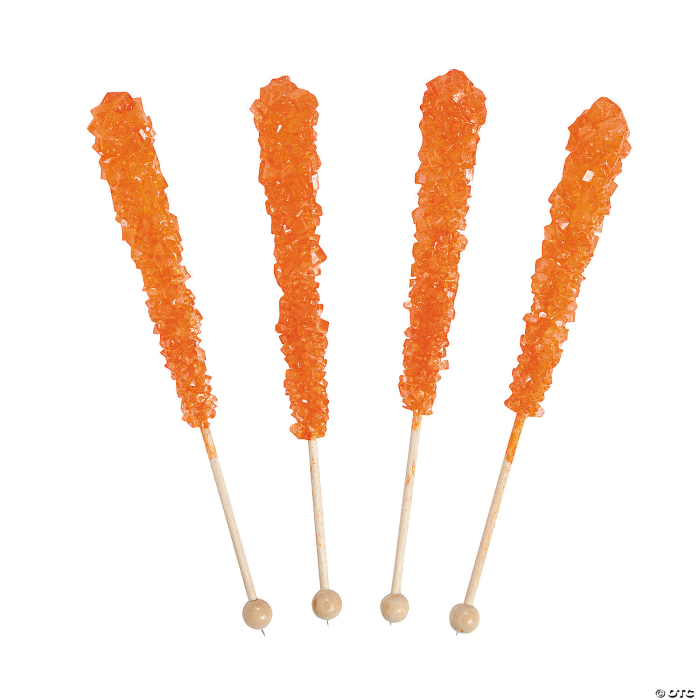 Rock Candy Lollipops - 12 Pc.