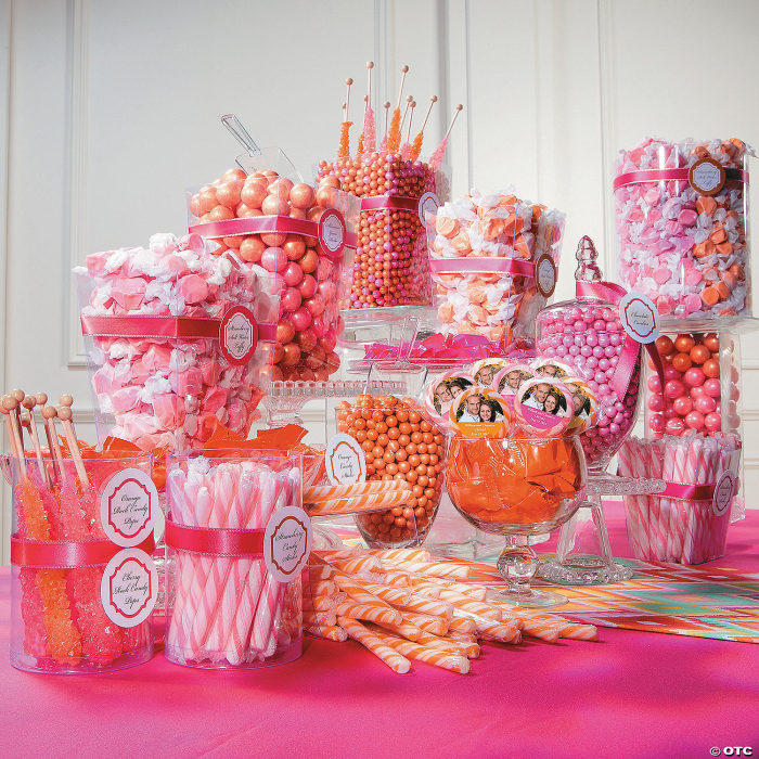 Rock Candy Lollipops - 12 Pc.