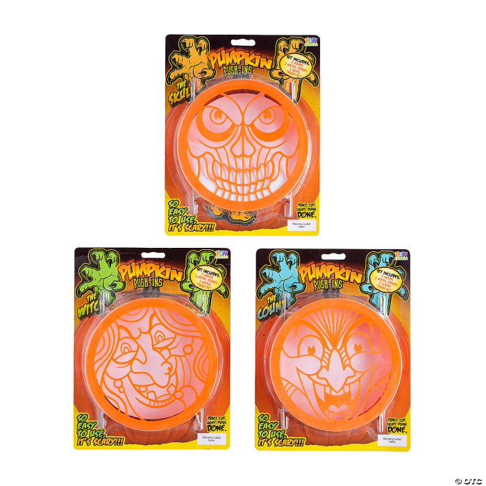 Push-Ins Pumpkin Carving Kit