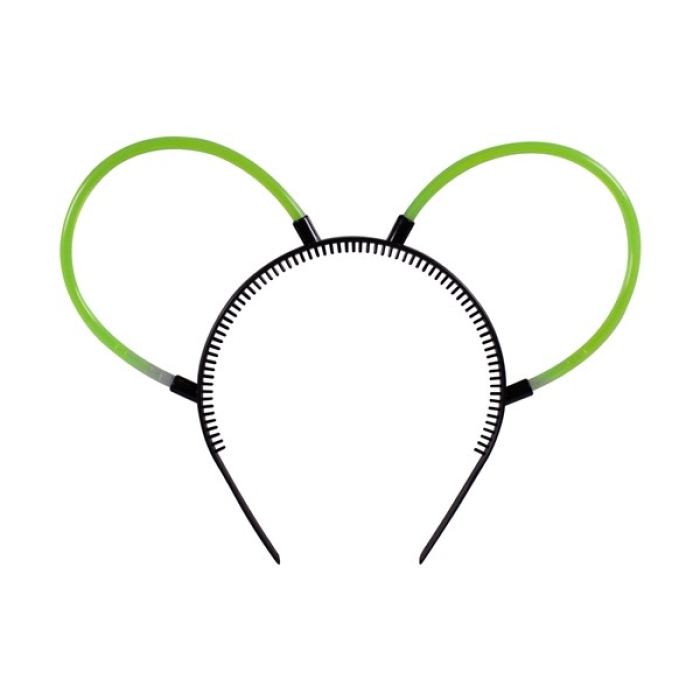 Glow Bunny Ears - Green