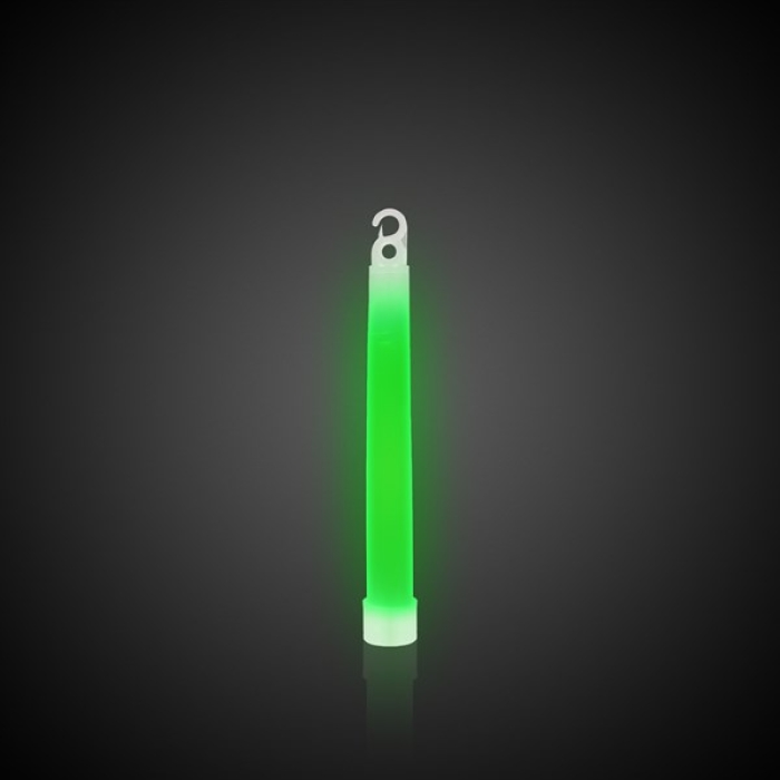 4 Inch Premium Glow Sticks- Green