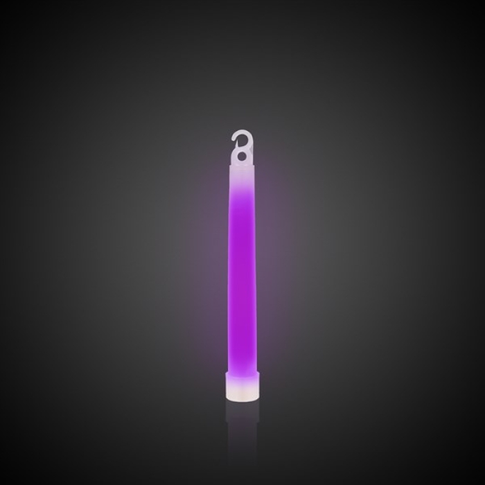 4 Inch Premium Glow Sticks- Purple