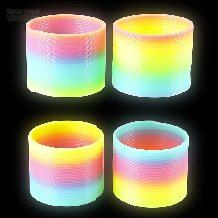 (T) 3" (80mm) Glow Coil Spring (12 PCs)