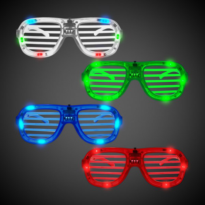 LED Slotted Shades ( Per 12 pack)