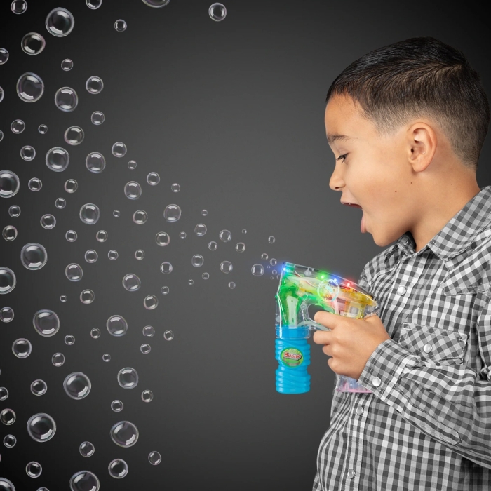 LED 6" Bubble Gun