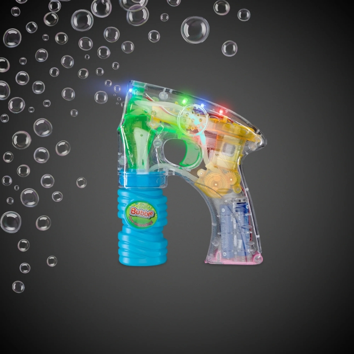 LED 6" Bubble Gun (1 Pcs)