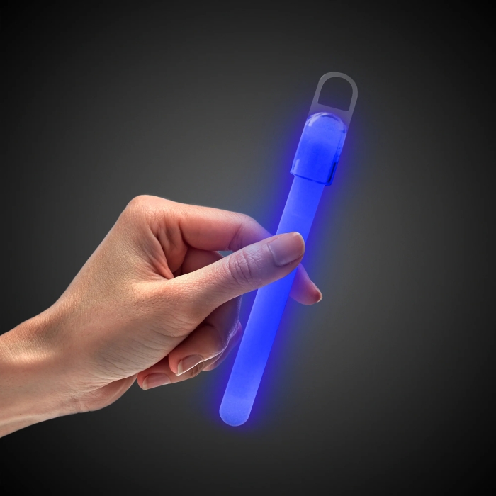 Blue 6" Glow Sticks (25 pack)