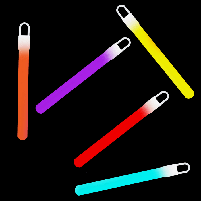 Keeps Glowing up to 12 Hours Kid Safe Non-Toxic Neon Glowstick Party Packs Available in Bulk and Color Varieties Blue, 25 Lumistick 4 Inch Glow Sticks with Detachable Connectors and Strings 
