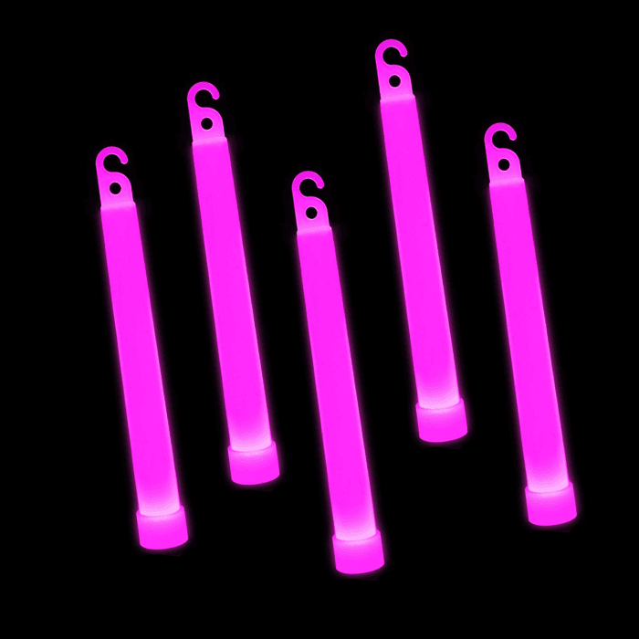 12 inch 15mm Purple Premium Glow Sticks- 10 Per Package