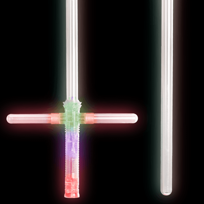 Light-Up Rainbow Super Sword