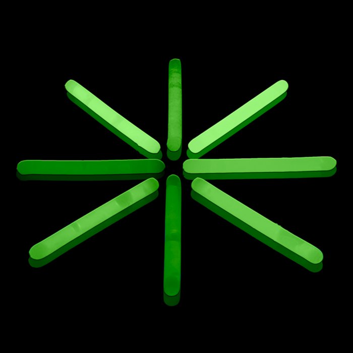 2 Inch Mini Glow Sticks - Green