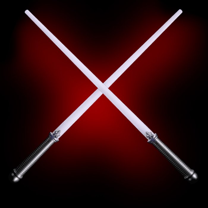 LED Light-Up 28 Inch Magic Sword - Red