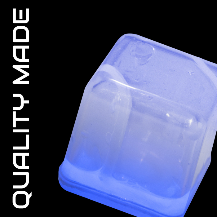 LED Light Up Ice Cubes - Blue