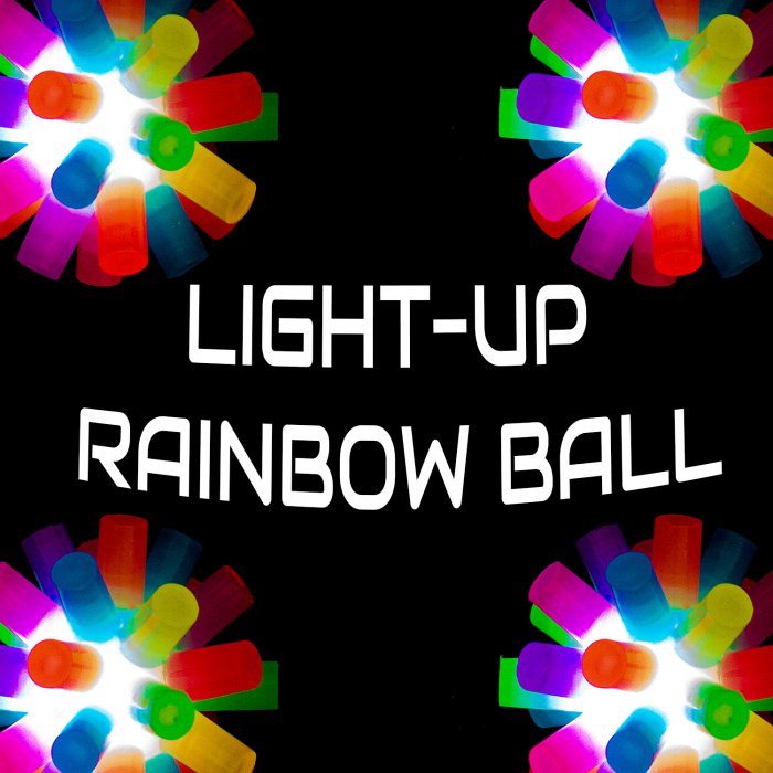 Light-Up Rainbow Ball