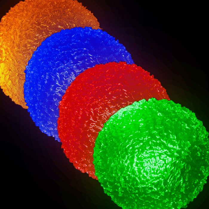 2.5" Light-Up Crystal Balls