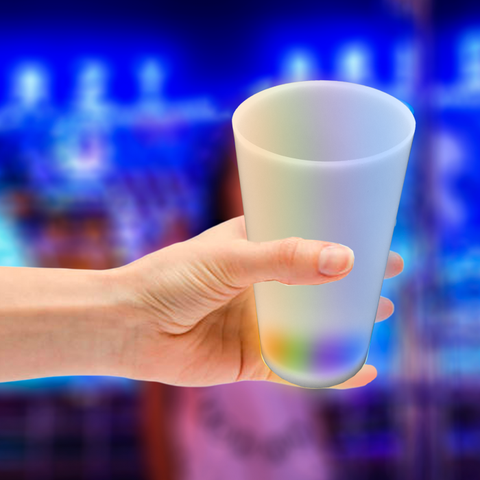 Glow in the Dark LED Light Up Cup - 16oz Multicolor