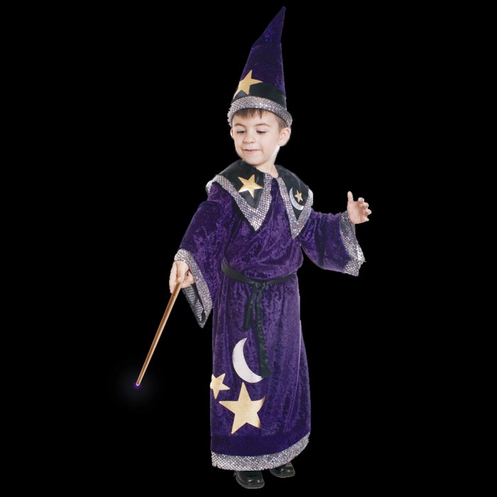 LED Light-Up Wizard Wand with Sound
