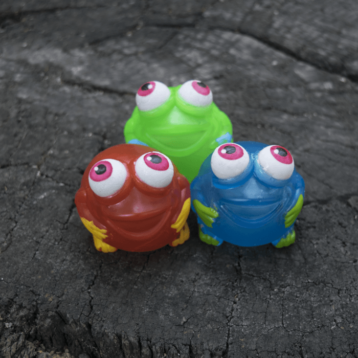 Light-Up Squeeze Frogs
