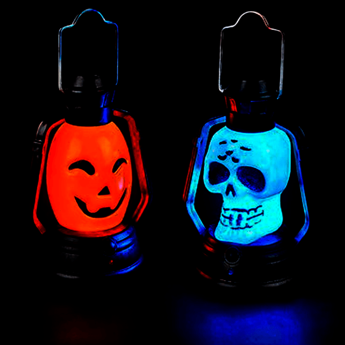 3.75" LED Halloween Lantern