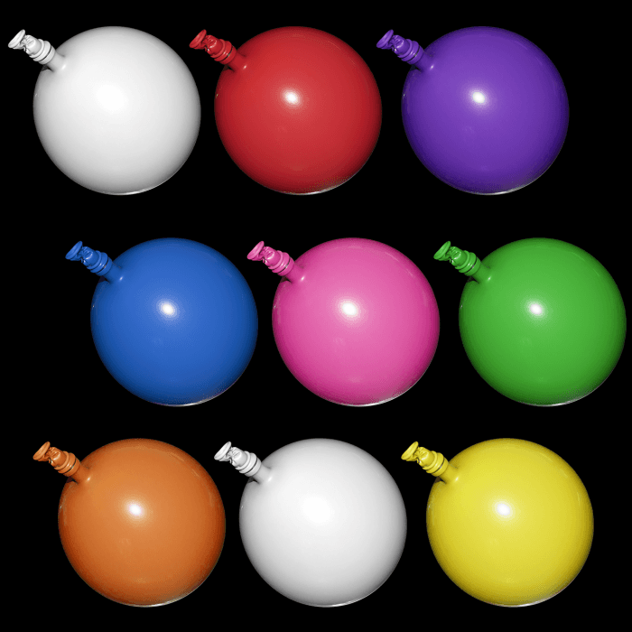 Light Up 14 Inch Blinky Balloons