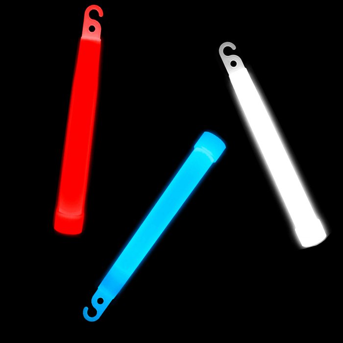 6 Glow Sticks - Assorted Colors (Pack of 25) – Mardi Gras Spot